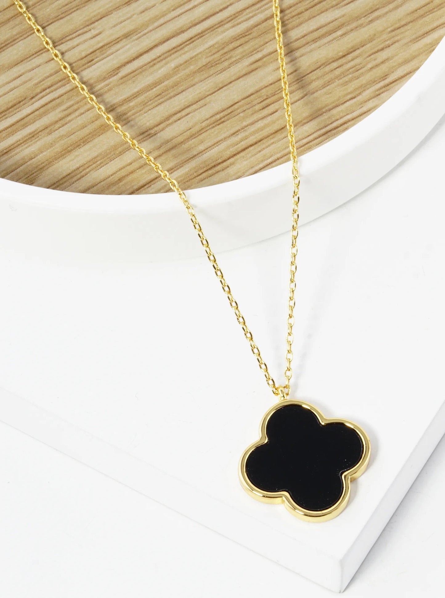 18k Gold Pendant Necklace, Gift for her, Gold Necklace, Silver Necklace
