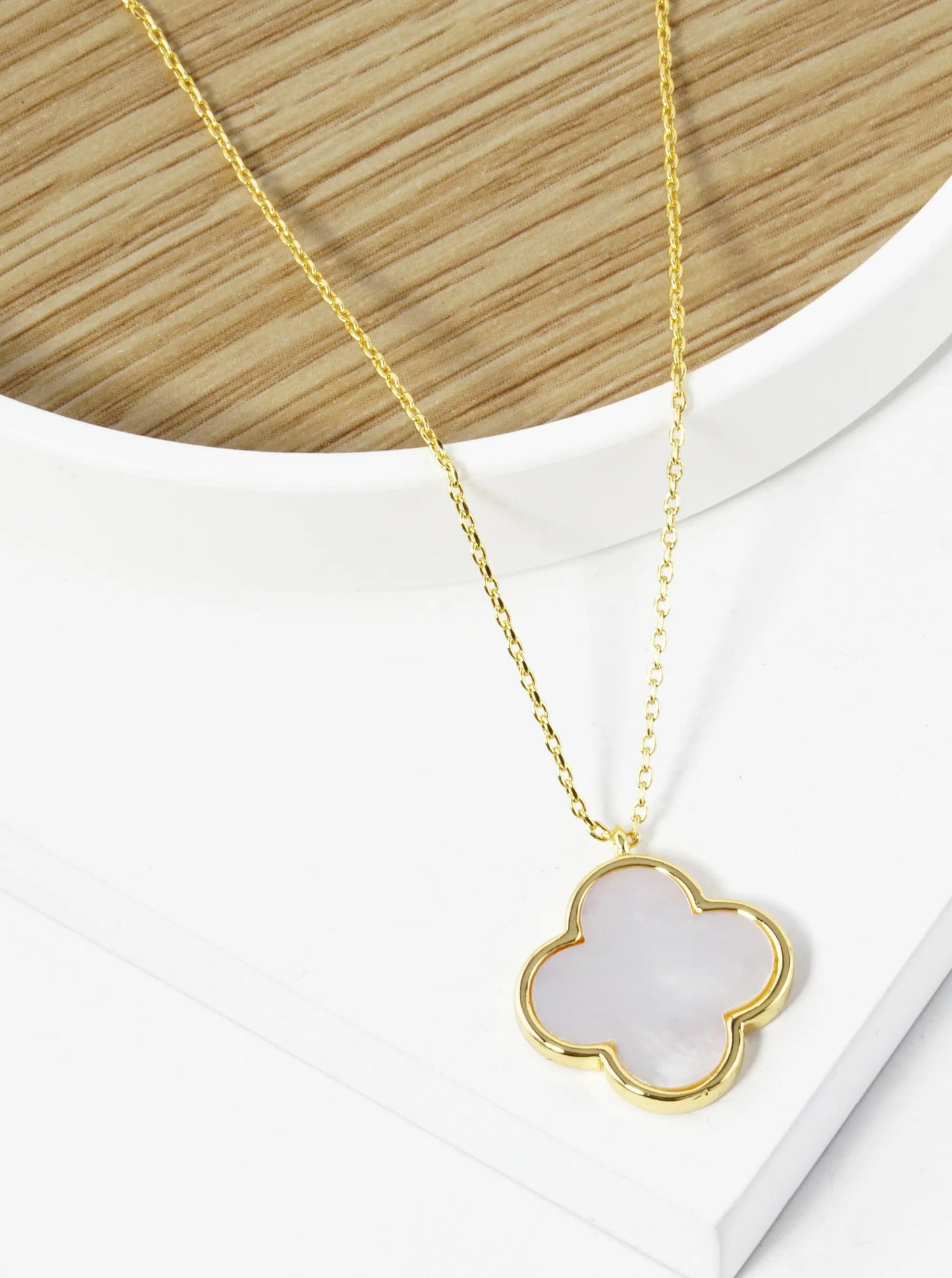 18k Gold Pendant Necklace, Gift for her, Gold Necklace, Silver Necklace