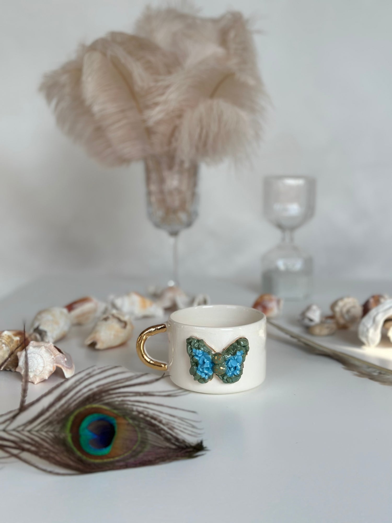 Shop Our 24k Gold Handmade Ceramic Mugs